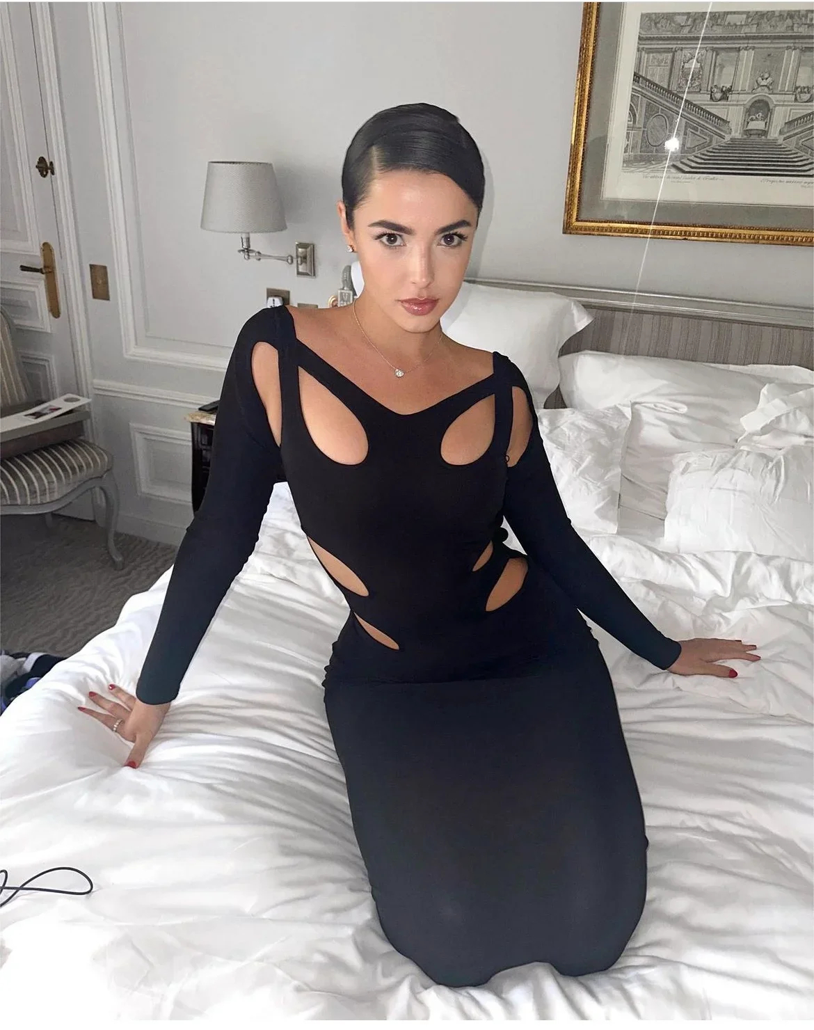 Ninel Kolomiytseva. Photo: <a href="https://www.instagram.com/janneta_kolomiytseva/" rel="noopener noreferrer" title="https://www.instagram.com/janneta_kolomiytseva/">Instagram</a>
