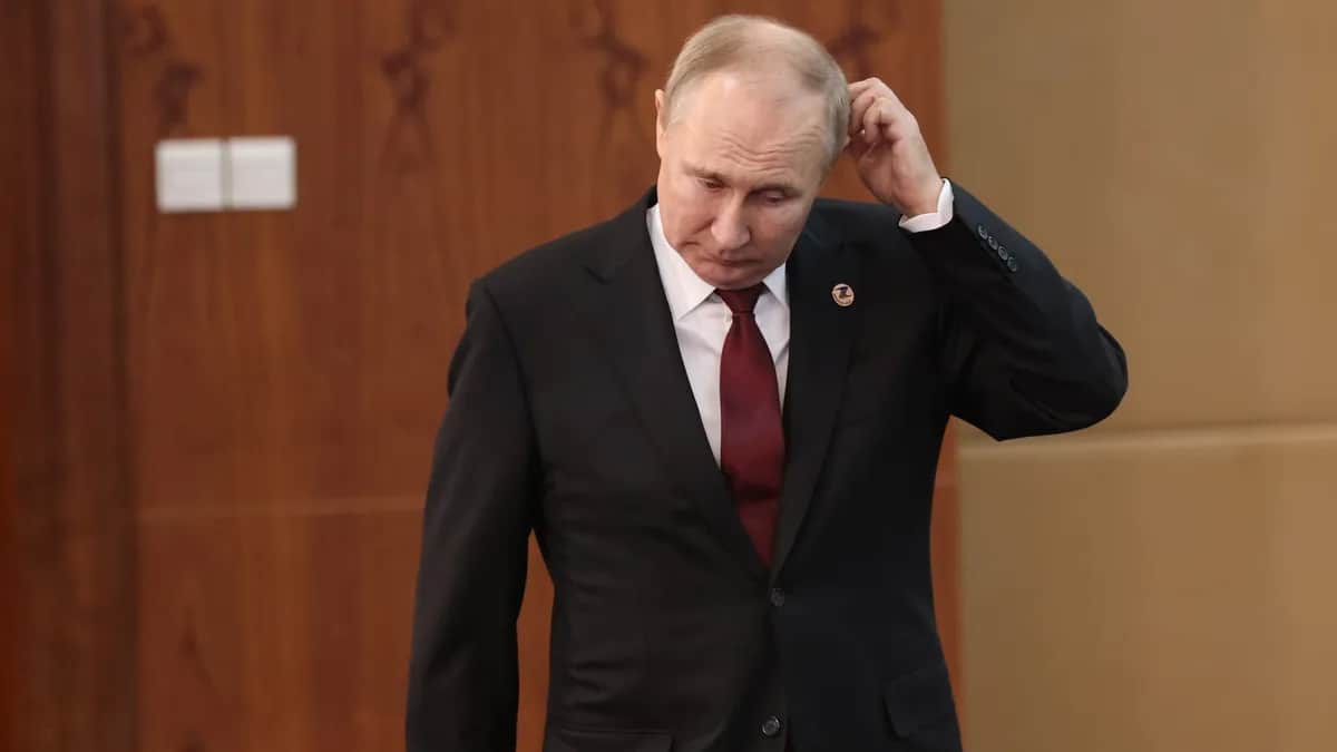 Владимир Путин. Фото: Getty Images