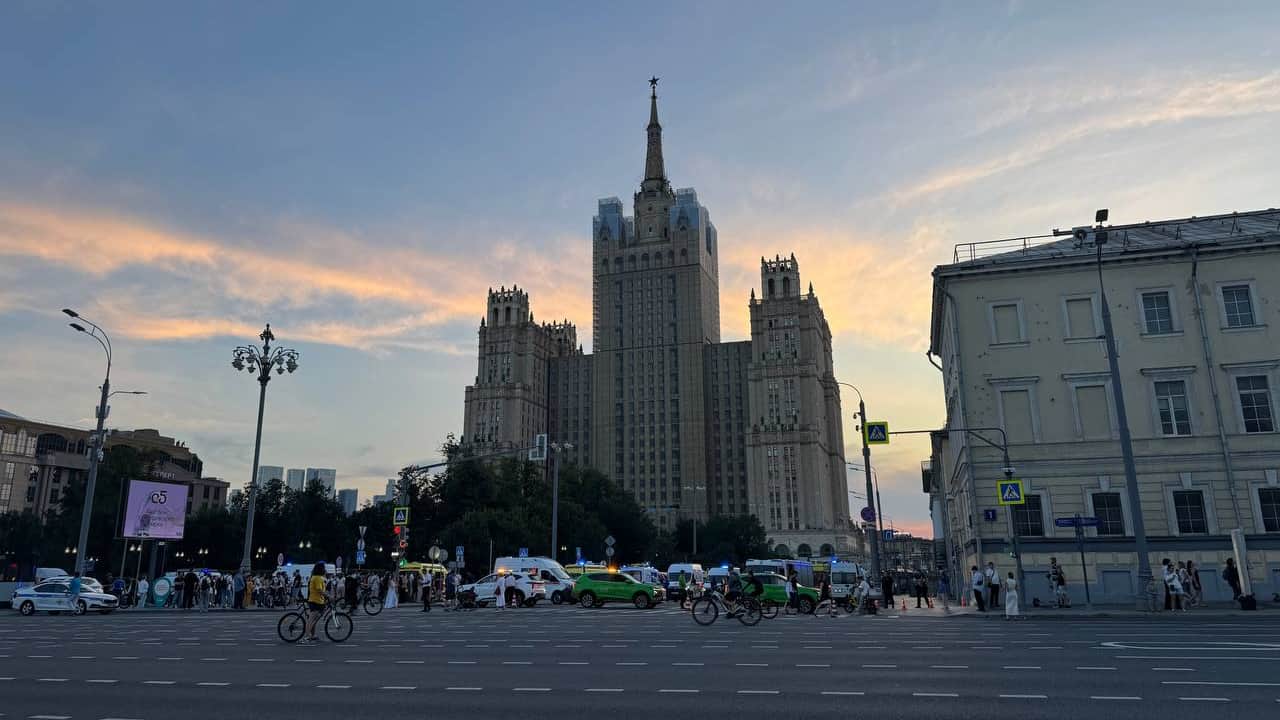Фото с места происшествия: «Новая газета Европа»&nbsp;