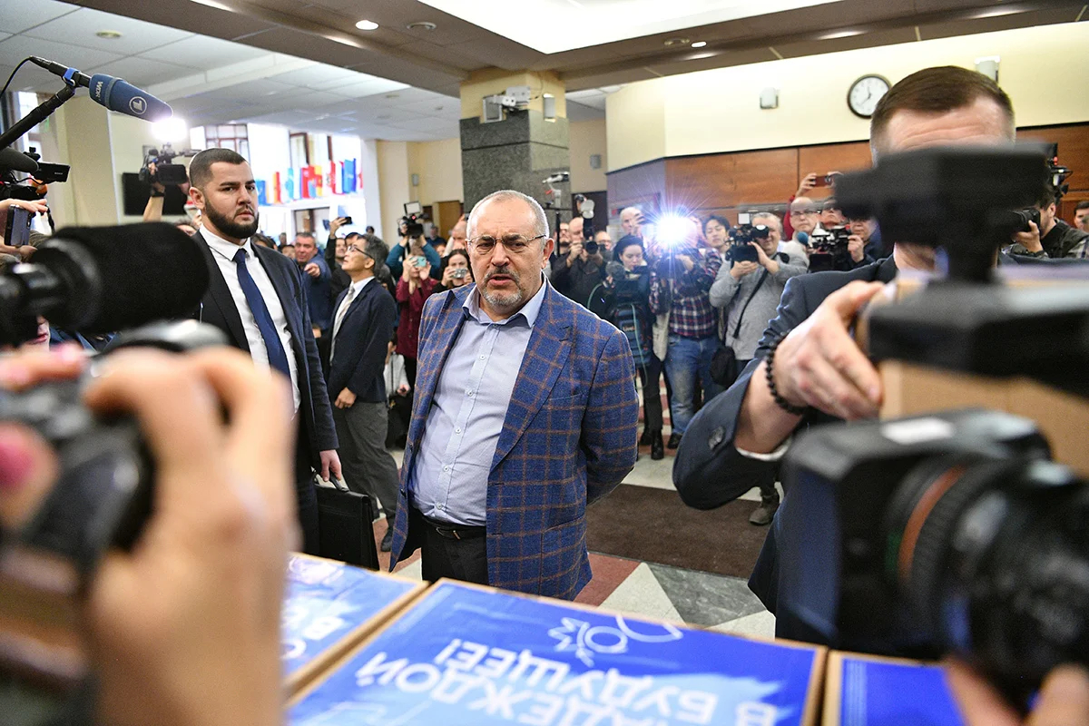 Фото: Игорь Иванко / Коммерсантъ / Sipa USA / Vida Press