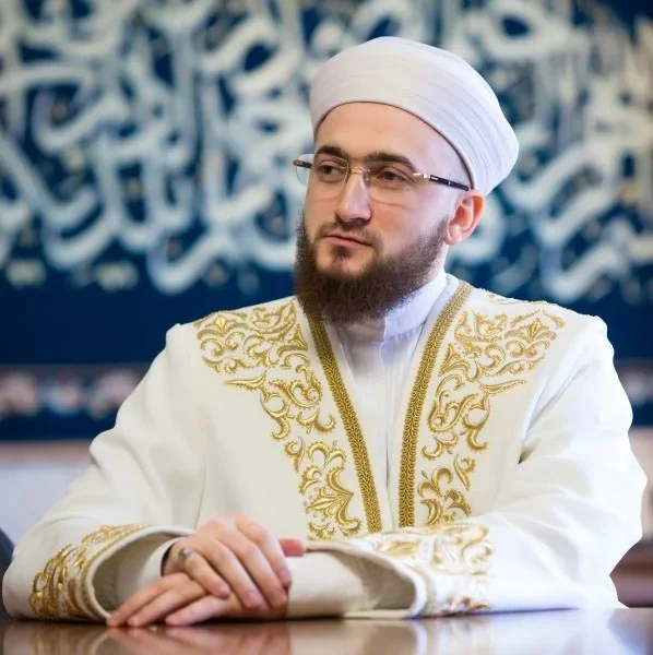 Kamil Samigullin, Mufti of Tatarstan. Photo: Wikimedia