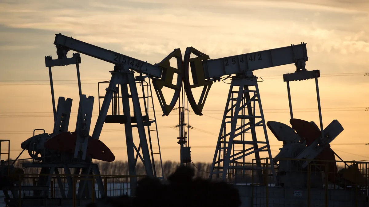 War and oil