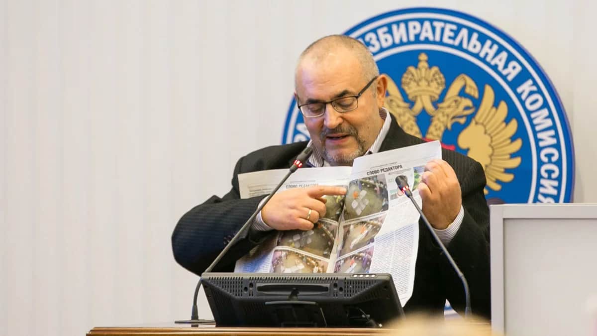 Борис Надеждин. Фото: ВКонтакте