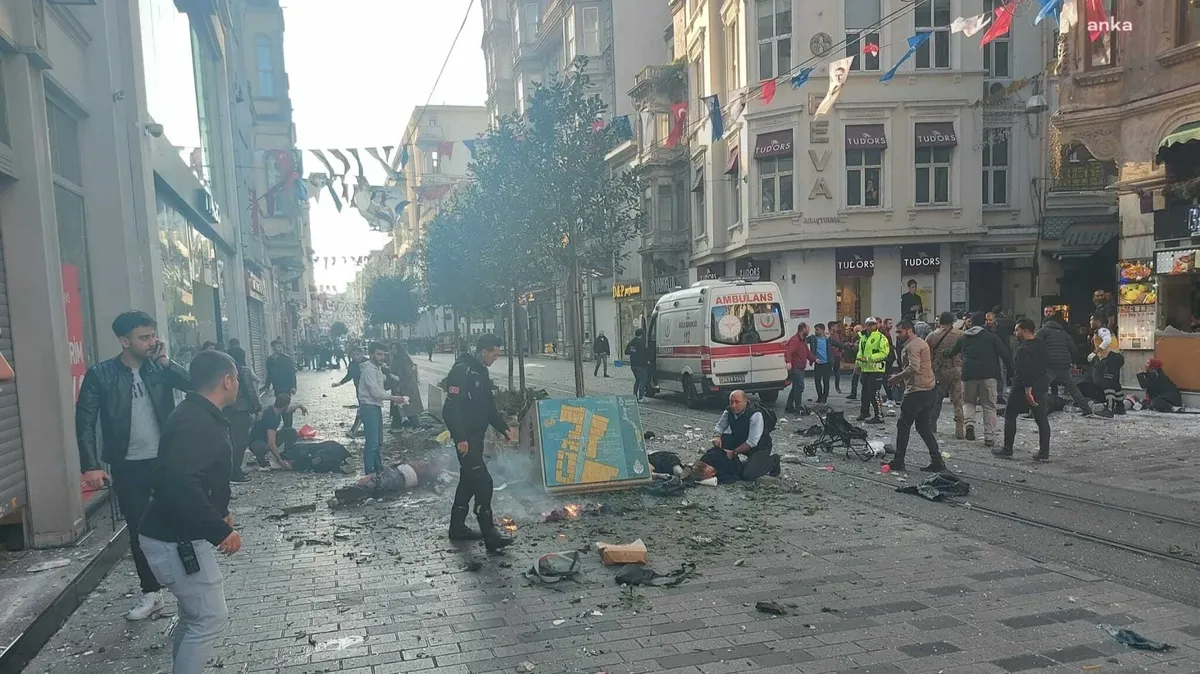 Теракт в Стамбуле