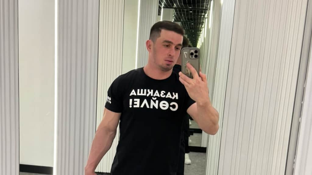 Photo: Mansur Movlayev on Instagram