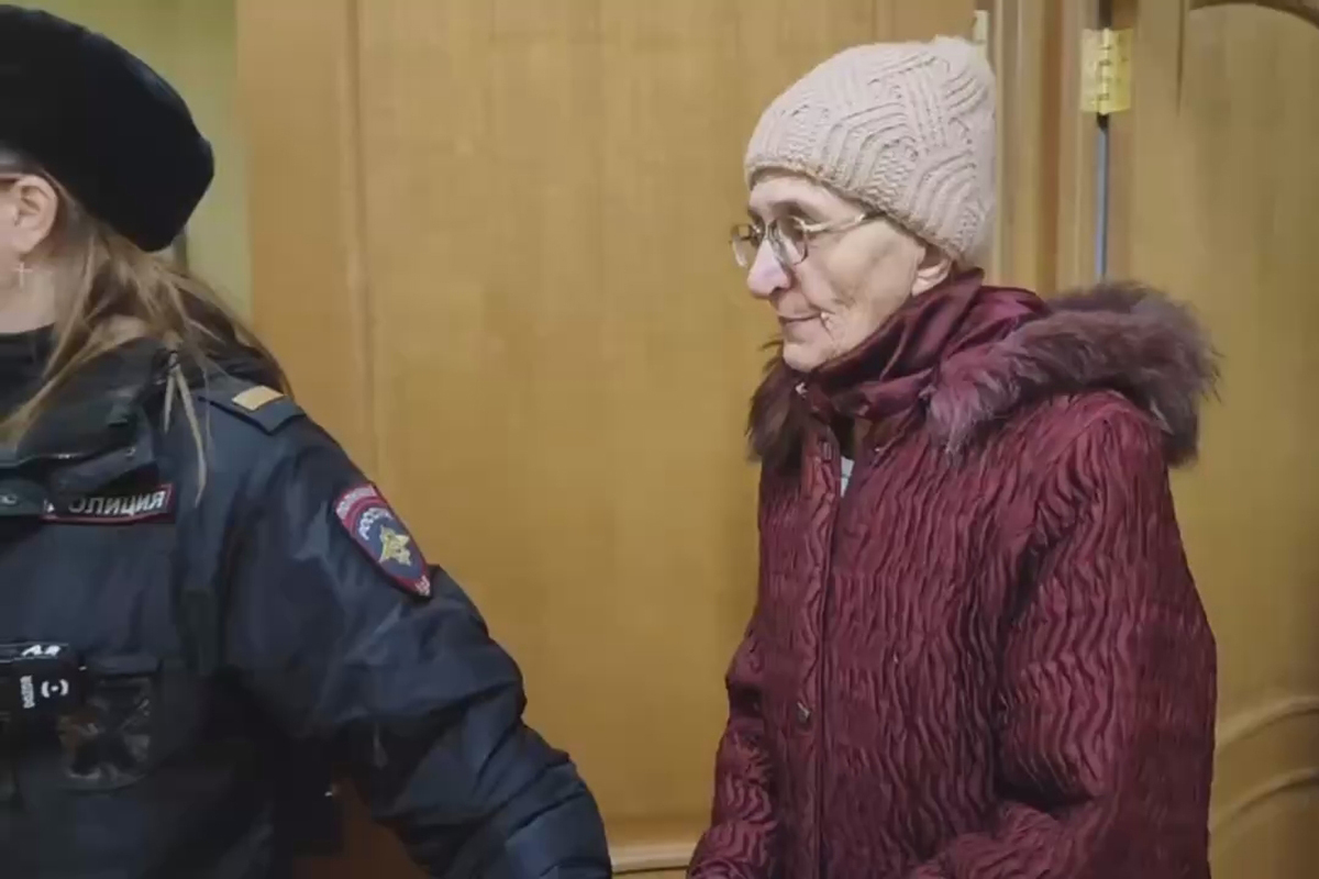 Галина Бехтер. Фото: Запорожский оккупационный областной суд / <a href="https://t.me/oblzprsudrf/960" target="_blank">Telegram</a>