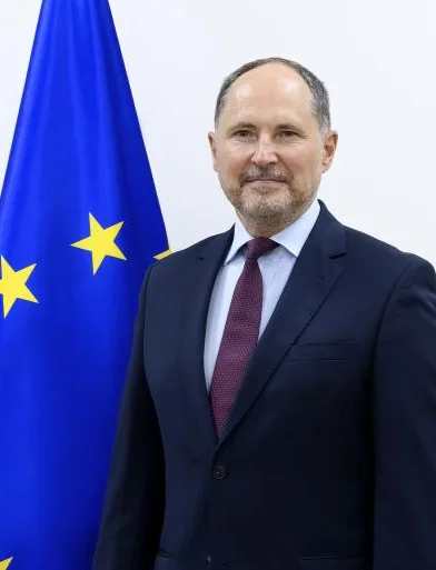 Павел Герчинский. Фото: <a href="https://www.eeas.europa.eu/georgia_en?s=221" rel="noopener noreferrer" title="https://www.eeas.europa.eu/georgia_en?s=221">Delegation of the European Union to Georgia</a>