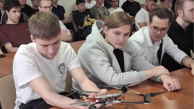 Фото: Филиал РТУ МИРЭА в г. Ставрополе / «ВКонтакте»