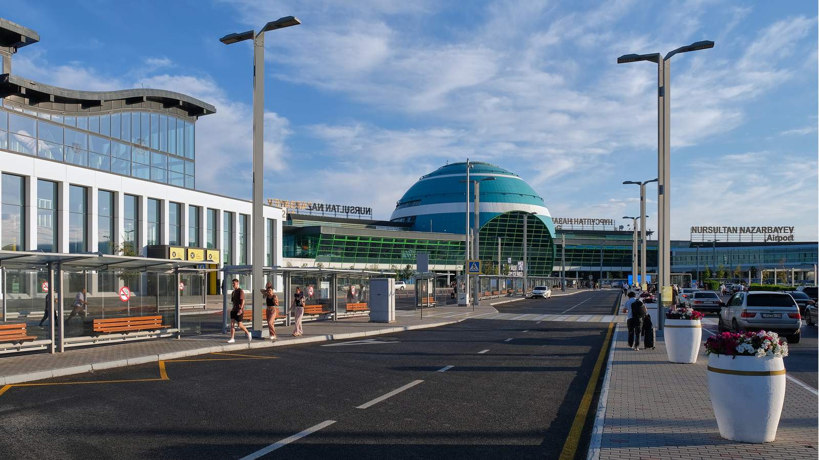 Аэропорт Астаны. Фото: Vyacheslav Bukharov / Wikimedia commons