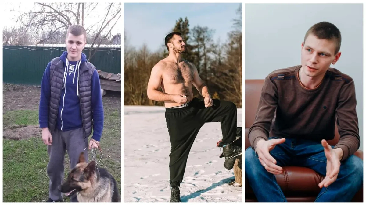 From left to right: Yevgeny Minkevich, Vladimir Avramtsev, Dmitry Klimov. Photo: Twitter