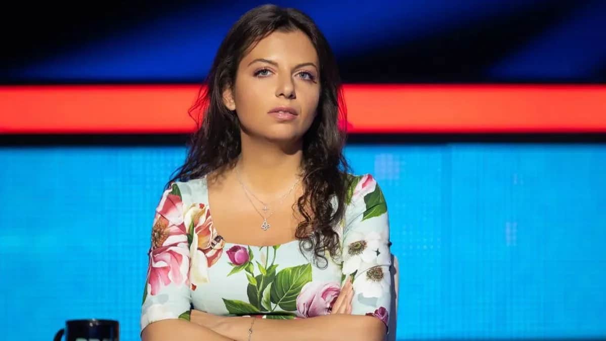Margarita Simonyan. Photo: Simonyan's Telegram channel
