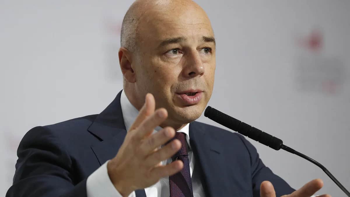 Министр финансов Антон Силуанов. Фото: Юрий Кочетков / EPA-EFE