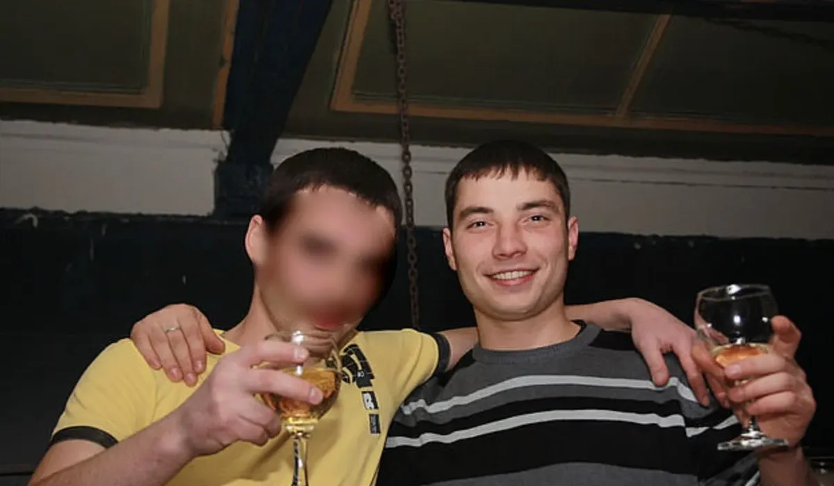 Alexey (on the right). Photo: Odnoklassniki