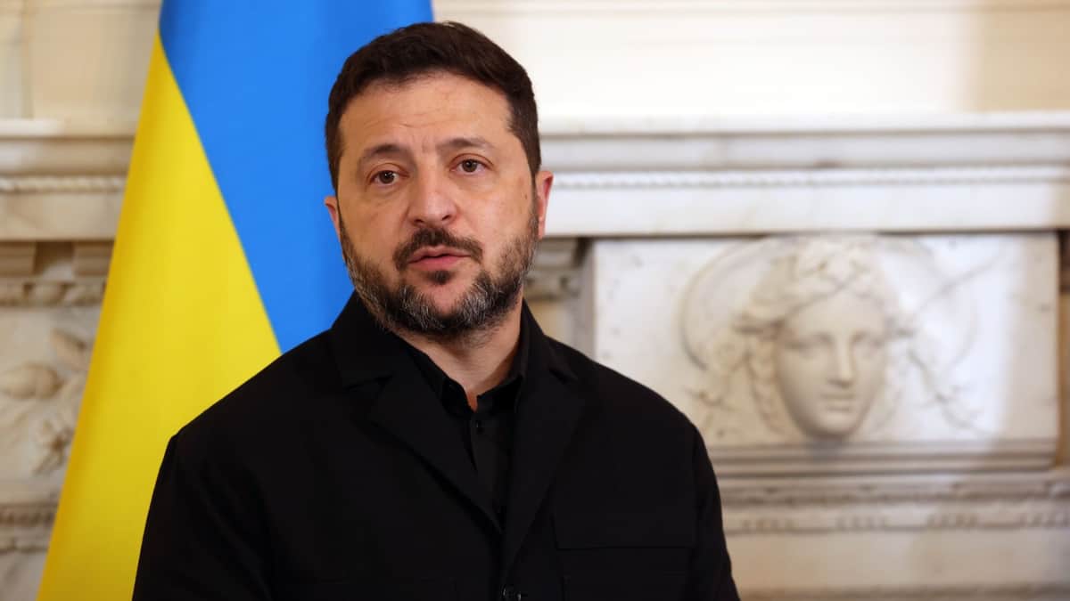 Zelensky reportedly ready to halt energy strikes in return for extended Starlink access