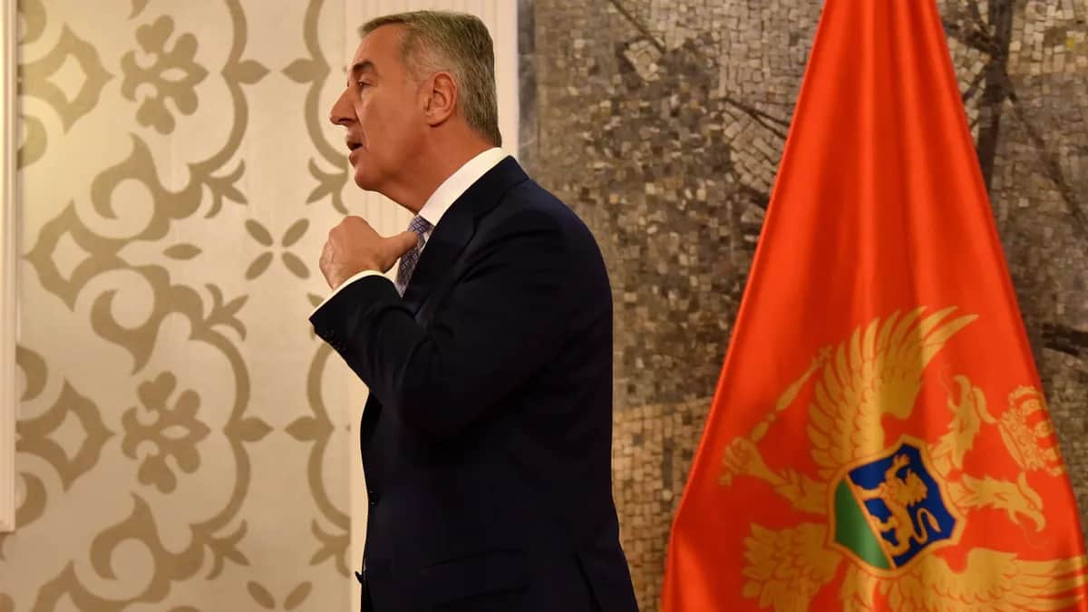 Мило Джуканович. Фото: EPA-EFE/BORIS PEJOVIC