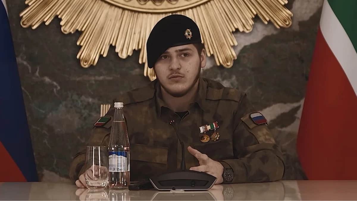 Адам Кадыров. Фото: @Kadyrov_95 / <a href="https://t.me/RKadyrov_95/6306" target="_blank">Telegram</a><br>