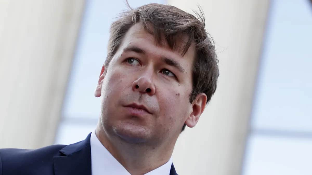 Адвокат Илья Новиков. Фото: EPA-EFE / MAXIM SHIPENKOV