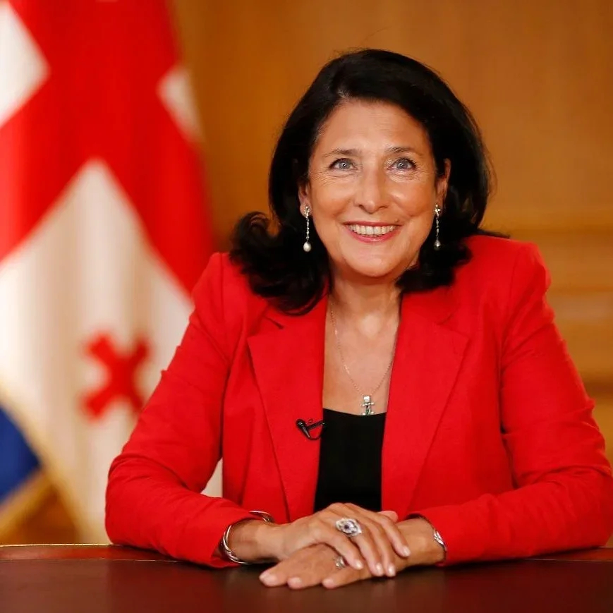 Photo: Salome Zourabichvili, socials