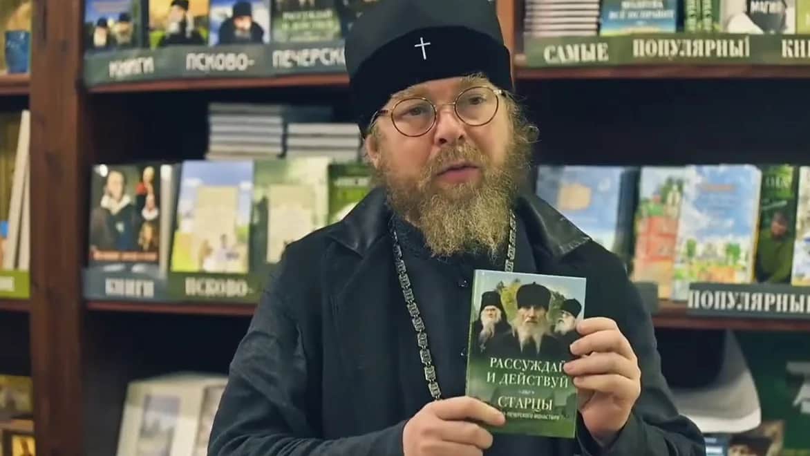 Митрополит Тихон (Шевкунов). Фото: скрин <a href="https://www.youtube.com/watch?v=IZL96K4gDRY">видео</a>