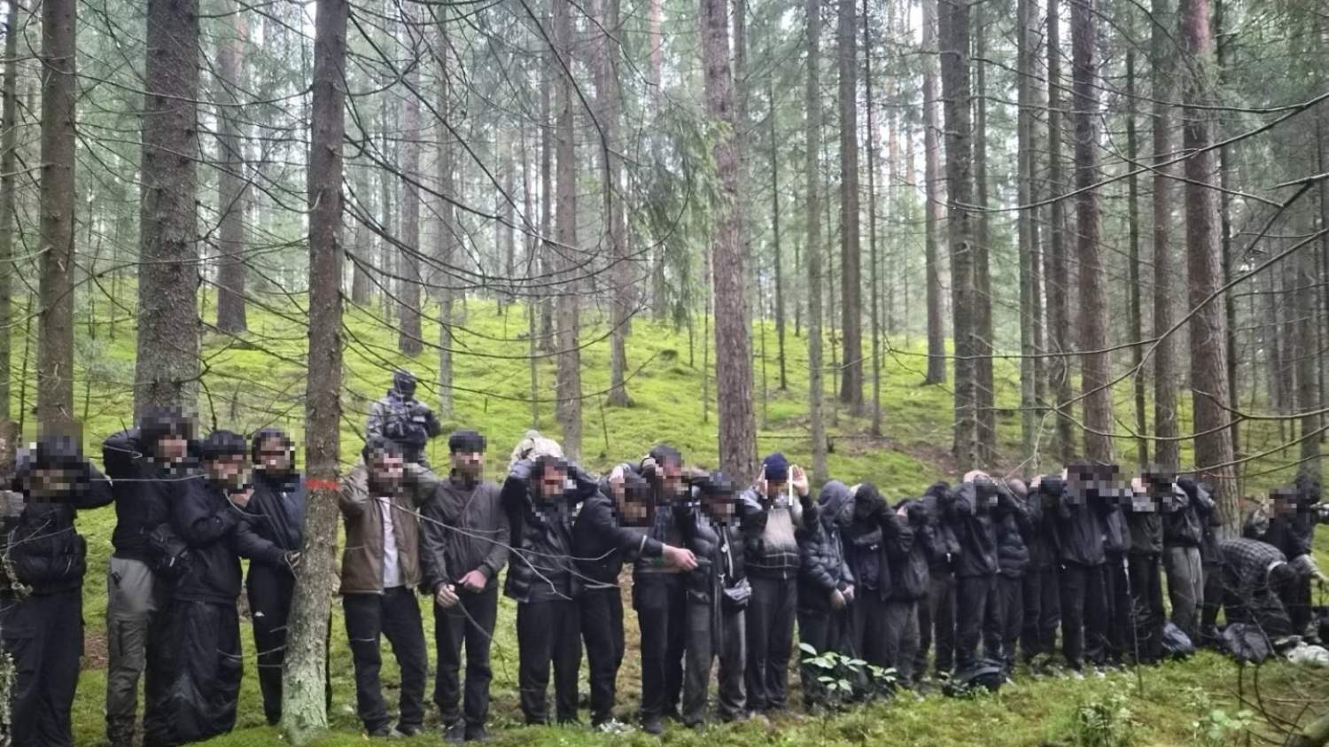 Фото: Госпогранохрана Латвии