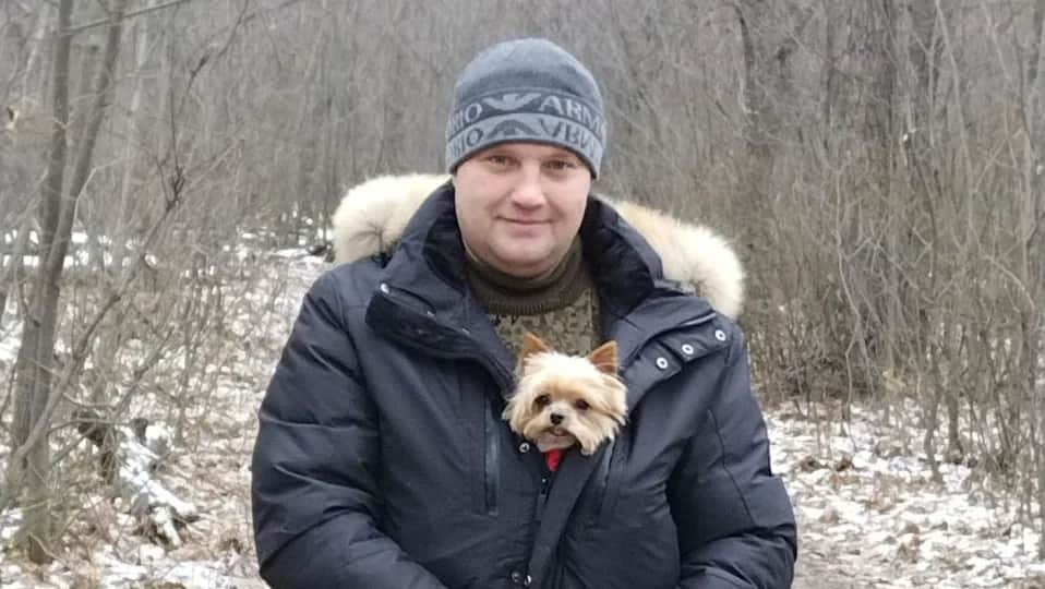 Andrey Tishevsky. Photo from the personal archive