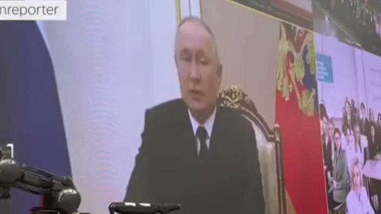 Putin refers to events in Bryansk region as ‘terrorist attack’
