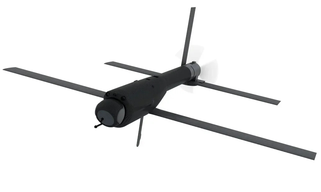 Switchblade 600 unmanned aerial vehicle. Photo: <a href="https://www.janes.com/defence-news/news-detail/aerovironment-unveils-switchblade-600-loitering-missile-system" rel="noopener noreferrer" title="https://www.janes.com/defence-news/news-detail/aerovironment-unveils-switchblade-600-loitering-missile-system">Janes</a>