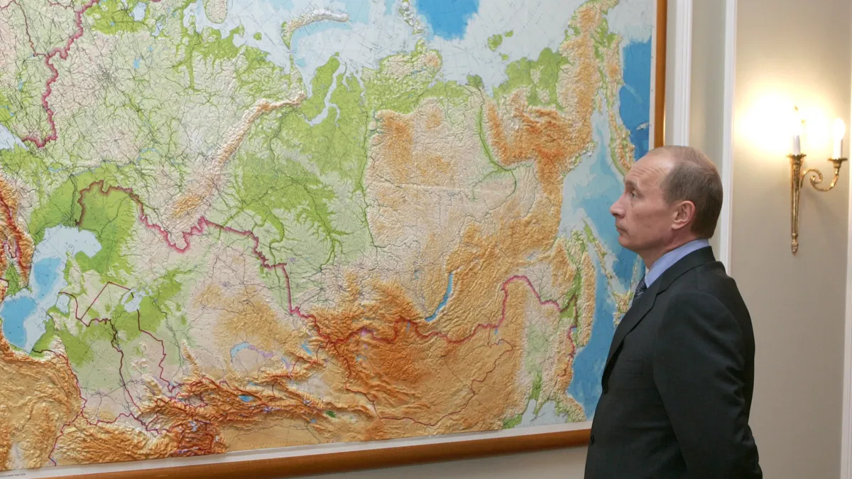 Развал по-путински
