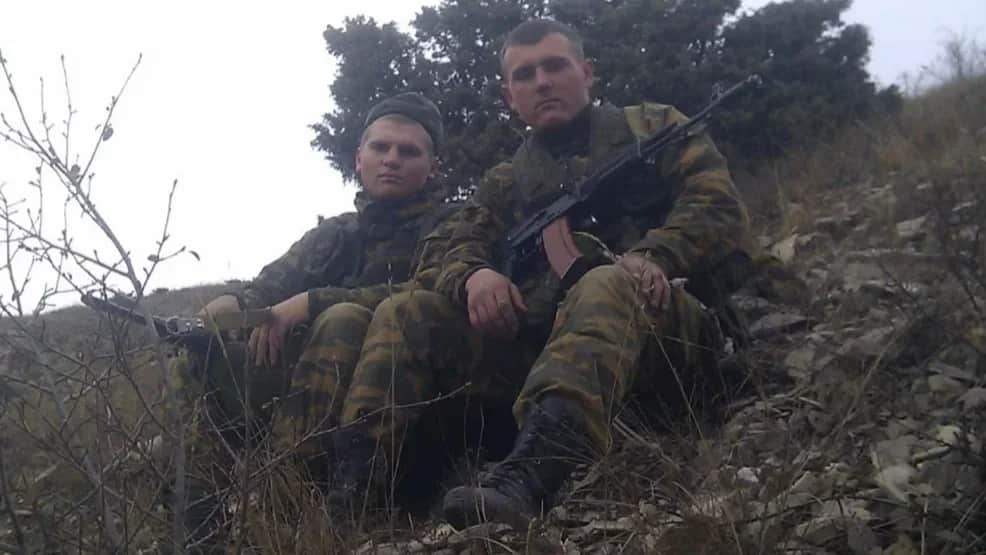 Right: Stanislav Rau. Photo: social media