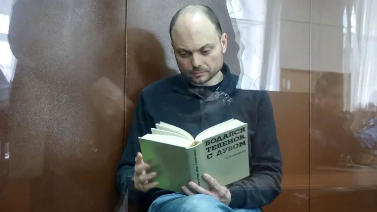 Vladimir Kara-Murza: portrait of Putin’s enemy