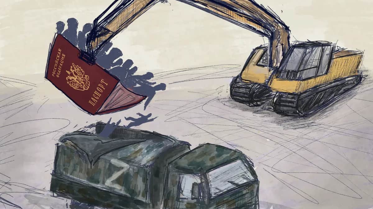 Иллюстрация: Алиса Красникова, специально для «Новой газеты Европа»