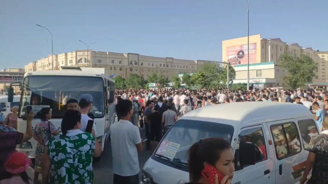 Рваные раны от Нукуса