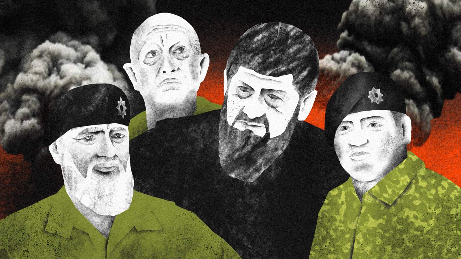Иллюстрация: Ляля Буланова / «Новая Газета Европа»