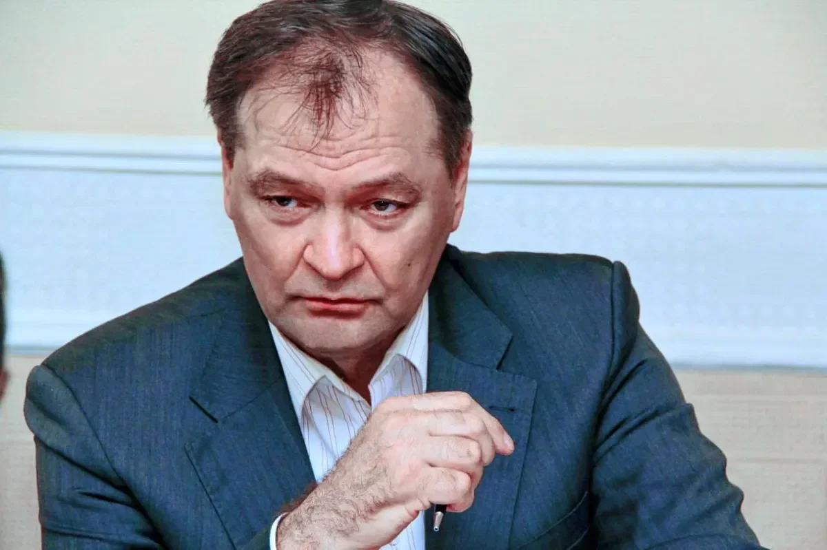 Photo: Ukrainian MP Olexander Ponomarev