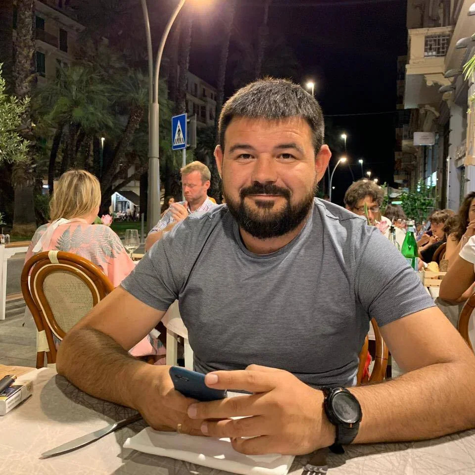 Zaluzhnyi aide Chastyakov. Photo: Facebook