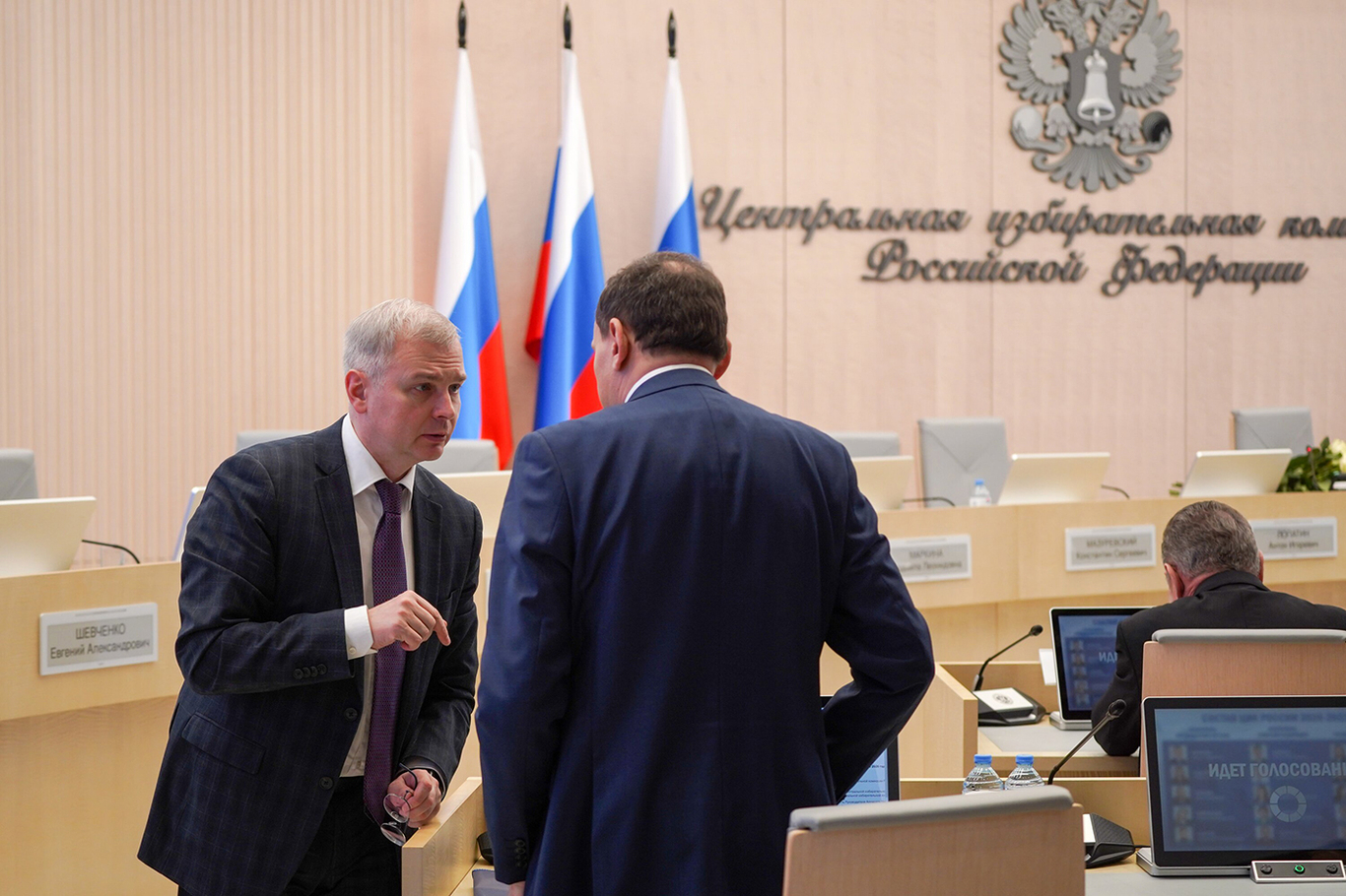Первое заседание нового состава Центральной избирательной комиссии Российской Федерации на 2026–2031 годы, Москва, 30 марта 2026 года. Фото: Александр Авилов / Агентство «Москва»