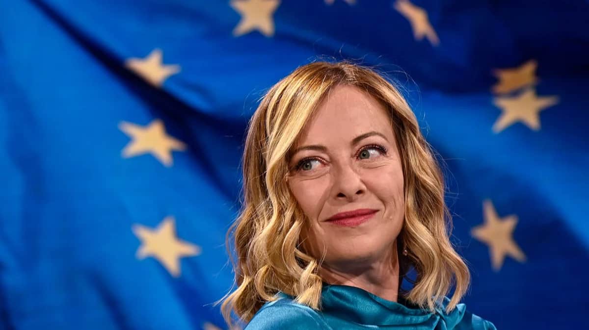 Премьер-министр Италии Джорджия Мелони. Фото: Riccardo Antimiani / EPA-EFE