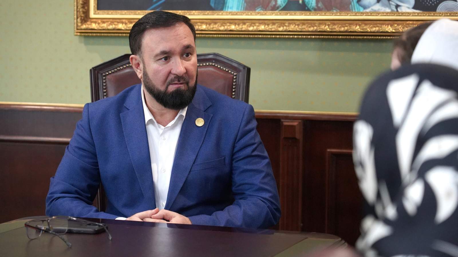 Мансур Солтаев. Фото: страница Солтаева в <a href="https://vk.com/chechombudsman" target="_blank">VK</a>
