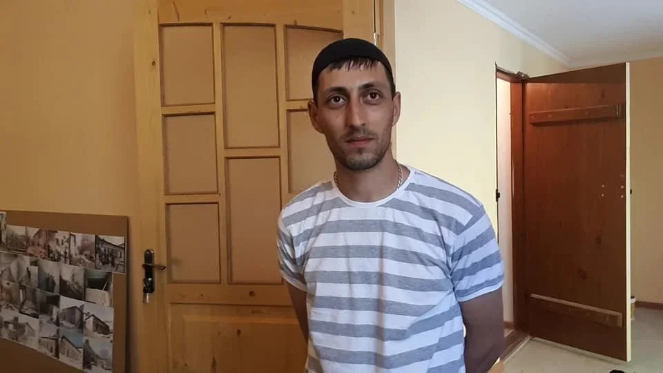 Асан Ахтемов. Photo: <a href="https://crimeahrg.org/ru/asanu-ahtemovu-predyavili-trete-obvinenie/">Crimean Human Rights Group</a>