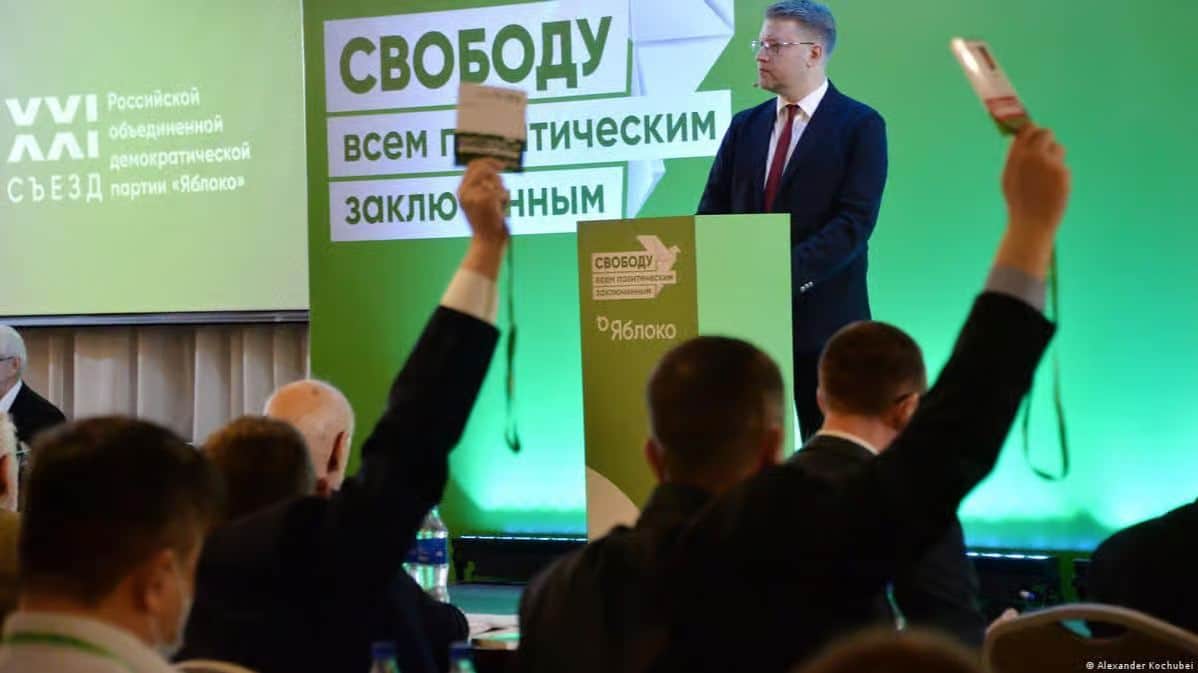 Photo: Yabloko