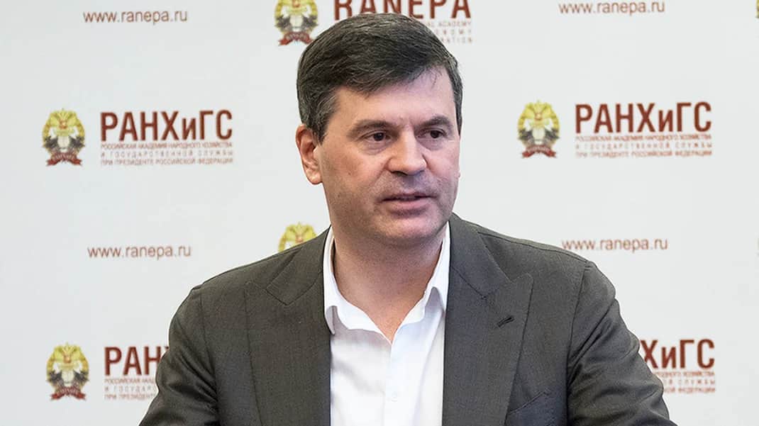 Исполняющий обязанности ректора РАНХиГС Алексей Комиссаров. Фото: ranepa.ru