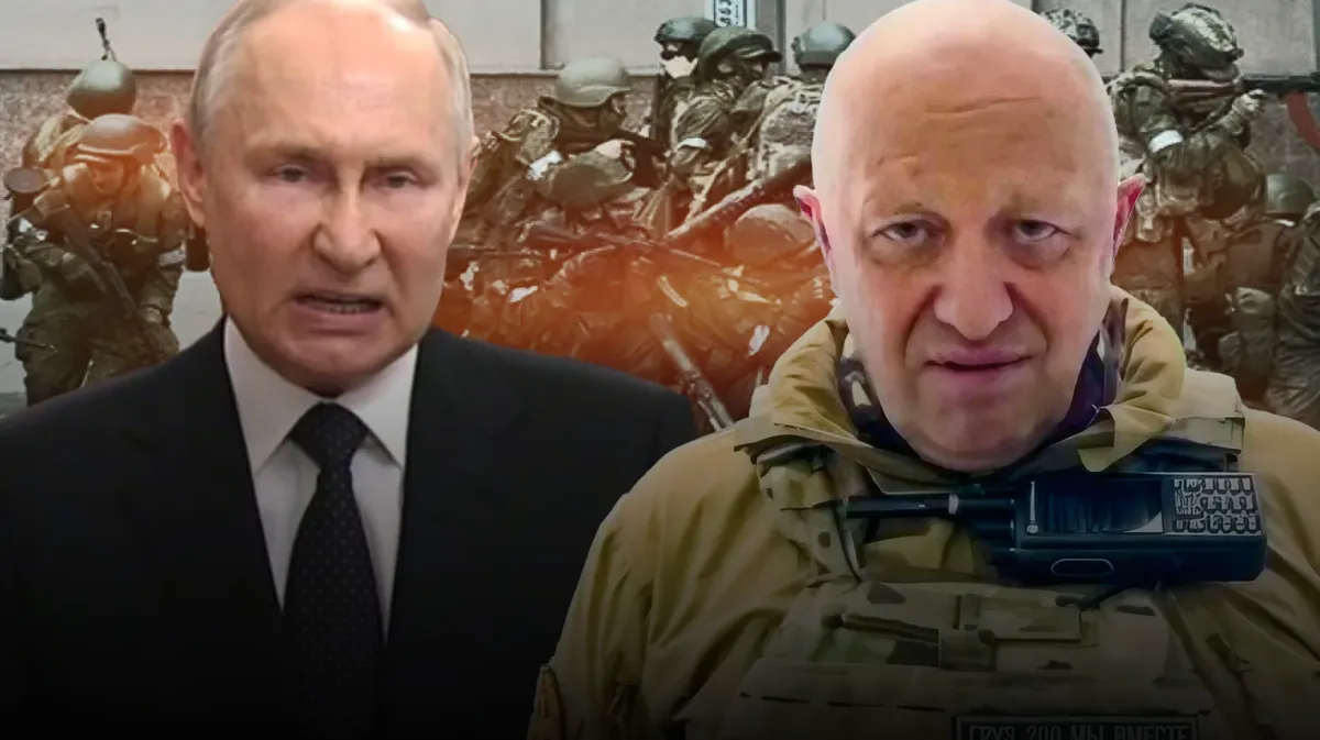 «Вагнер» идет на Москву
