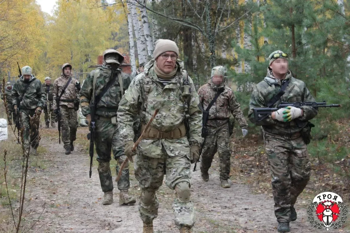 The headquarters commander known by his Yakut call sign. Photo: Telegram