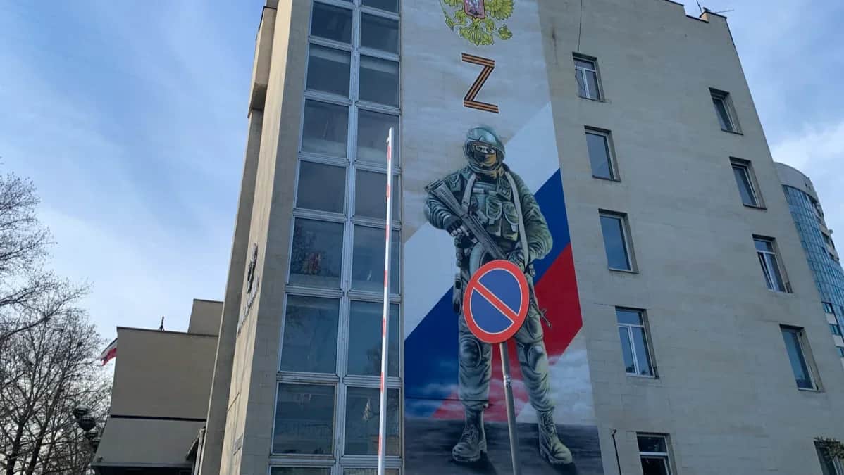 Simferopol. Photo: Ivan Zhilin / Novaya Gazeta