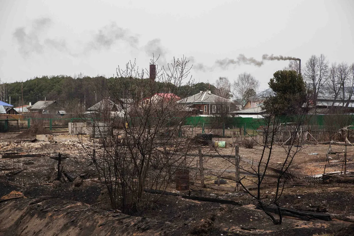 Sosva. Photo: Nikolay Kozhevnikov, exclusively for Novaya Gazeta Europe