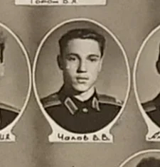 Виталий Чалов, однокашник Алексея Горобца. Фото из архива Олега Рожкова