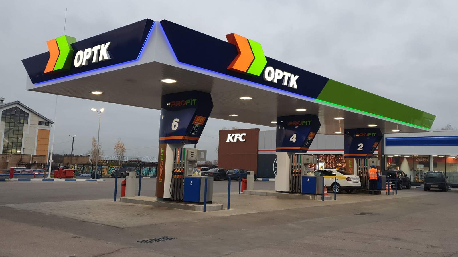 Заправка ОРТК, фото: «Яндекс Карты»