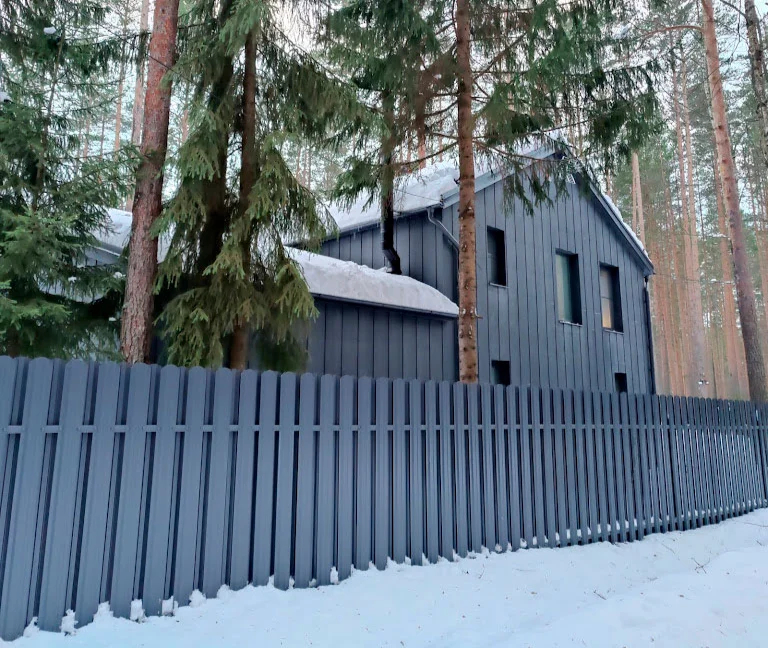 Дача, арендованная Еленой Кальницкой. Фото: Центр «Досье»