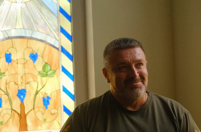Сергей Братчук. Фото: Георгий Иванченко / специально для «Новой газеты. Европа»