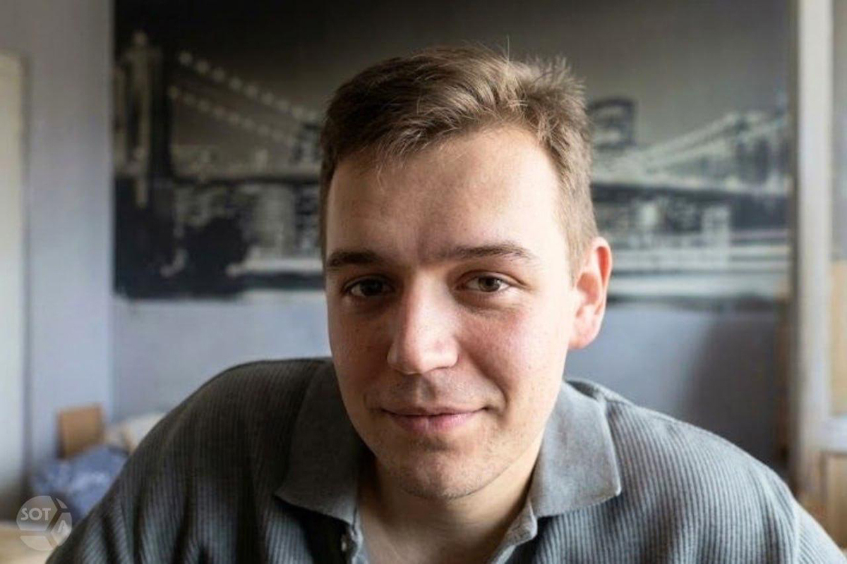 Дмитрий Морозов. Фото: Telegram / SOTAvision